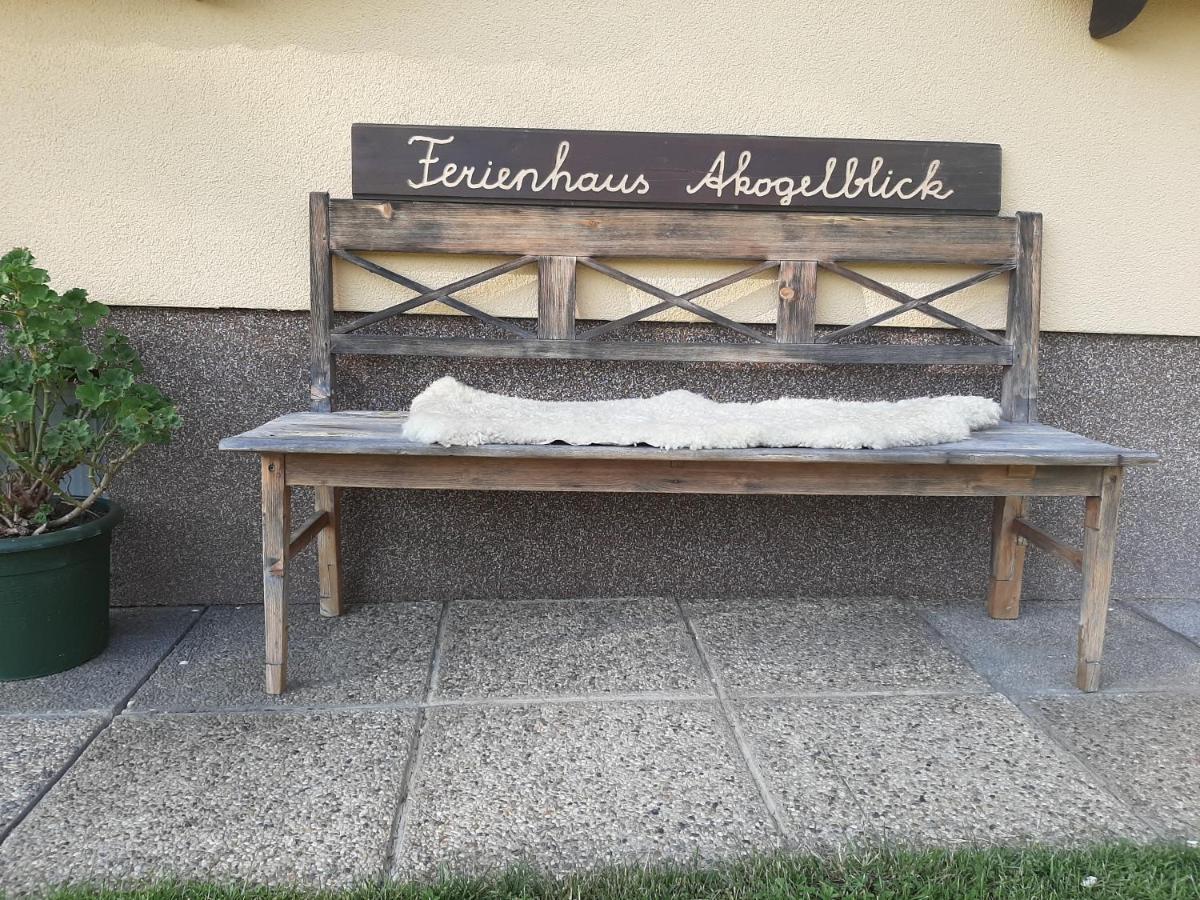 Ferienhaus Akogelblick Landl  Kültér fotó